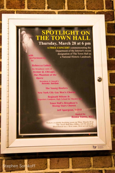 Photo Coverage: Jeremy Jordan & More Perform in SPOTLIGHT ON TOWN HALL Concert Image