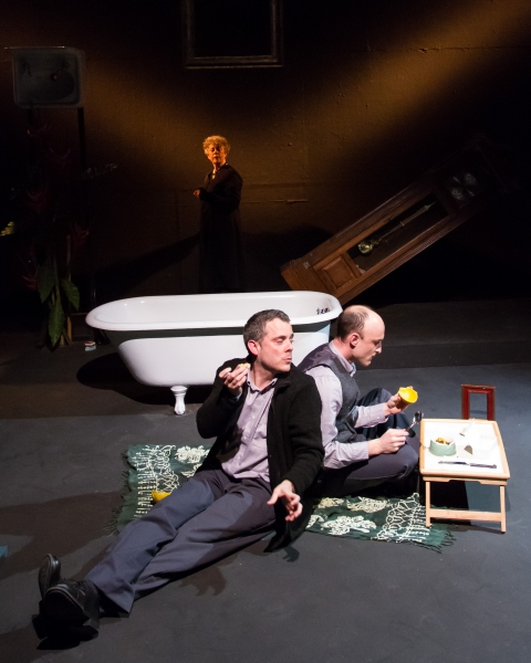 Photo Flash: First Look at Tyler Ryan and Bobby Ryan in ANYTHING BUT BRILLIANT Image