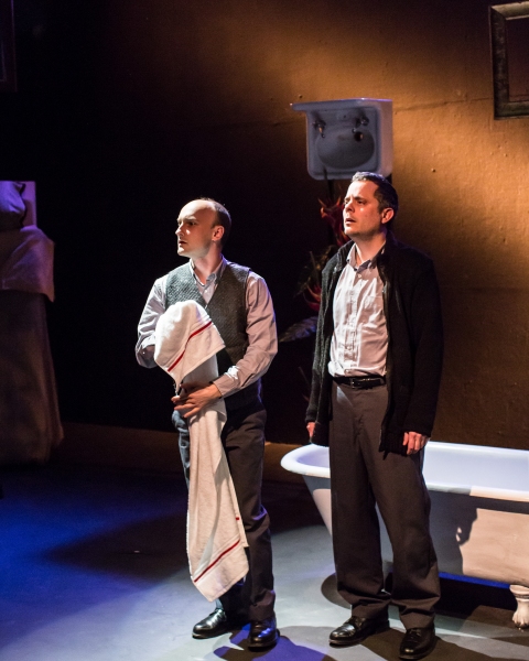 Photo Flash: First Look at Tyler Ryan and Bobby Ryan in ANYTHING BUT BRILLIANT Image
