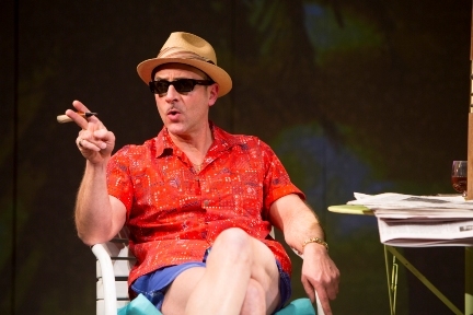 Photo Flash: First Look at Douglas Sills, John Cunningham and More in RIDE THE TIGER Image