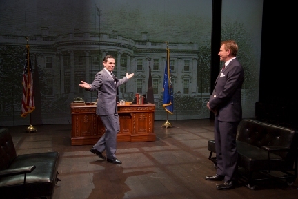 Photo Flash: First Look at Douglas Sills, John Cunningham and More in RIDE THE TIGER Image