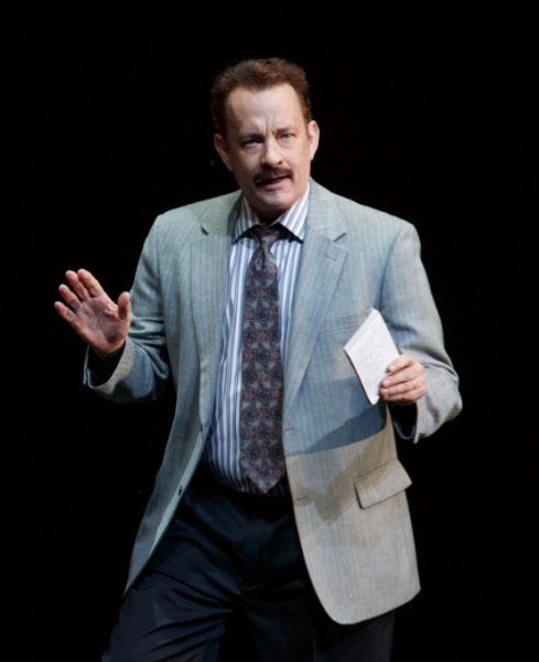 Photo Flash: First Look at Tom Hanks, Maura Tierney, Christopher McDonald and More in LUCKY GUY! Photo Flash: First Look at Tom Hanks, Maura Tierney, Christopher McDonald and More in LUCKY GUY! Image