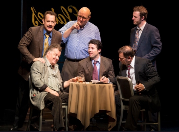 Photo Flash: First Look at Tom Hanks, Maura Tierney, Christopher McDonald and More in LUCKY GUY! Photo Flash: First Look at Tom Hanks, Maura Tierney, Christopher McDonald and More in LUCKY GUY! Image