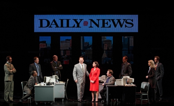 Photo Flash: First Look at Tom Hanks, Maura Tierney, Christopher McDonald and More in LUCKY GUY! Photo Flash: First Look at Tom Hanks, Maura Tierney, Christopher McDonald and More in LUCKY GUY! Image