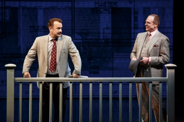 Photo Flash: First Look at Tom Hanks, Maura Tierney, Christopher McDonald and More in LUCKY GUY! Photo Flash: First Look at Tom Hanks, Maura Tierney, Christopher McDonald and More in LUCKY GUY! Image