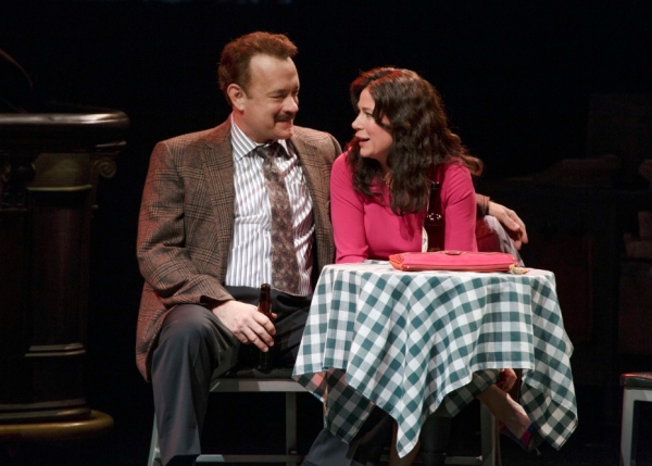 Photo Flash: First Look at Tom Hanks, Maura Tierney, Christopher McDonald and More in LUCKY GUY! Photo Flash: First Look at Tom Hanks, Maura Tierney, Christopher McDonald and More in LUCKY GUY! Image