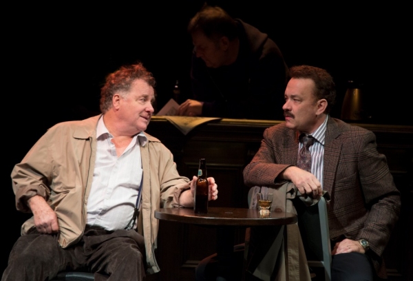 Photo Flash: First Look at Tom Hanks, Maura Tierney, Christopher McDonald and More in LUCKY GUY! Photo Flash: First Look at Tom Hanks, Maura Tierney, Christopher McDonald and More in LUCKY GUY! Image