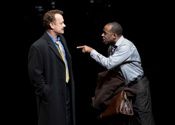 Photo Flash: First Look at Tom Hanks, Maura Tierney, Christopher McDonald and More in LUCKY GUY! Photo Flash: First Look at Tom Hanks, Maura Tierney, Christopher McDonald and More in LUCKY GUY! Image