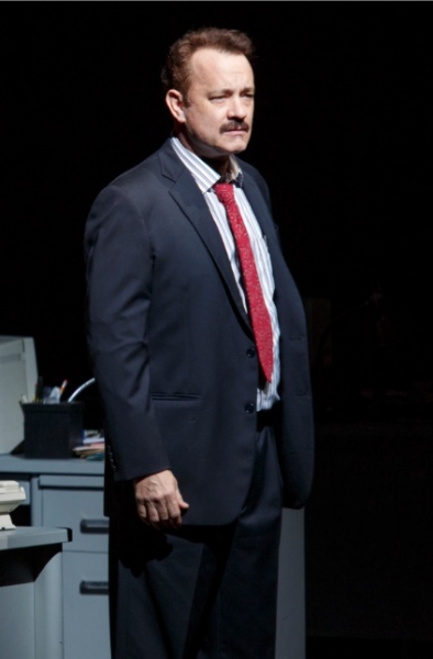 Photo Flash: First Look at Tom Hanks, Maura Tierney, Christopher McDonald and More in LUCKY GUY! Photo Flash: First Look at Tom Hanks, Maura Tierney, Christopher McDonald and More in LUCKY GUY! Image