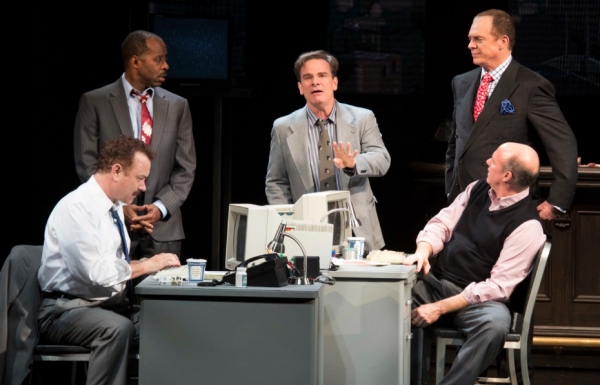 Photo Flash: First Look at Tom Hanks, Maura Tierney, Christopher McDonald and More in LUCKY GUY! Photo Flash: First Look at Tom Hanks, Maura Tierney, Christopher McDonald and More in LUCKY GUY! Image