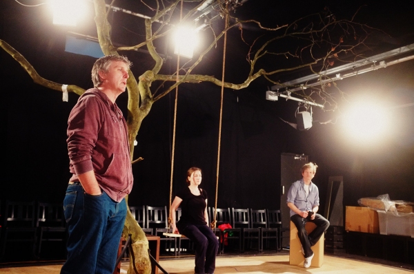 Photo Flash: In Rehearsal with Dorothy Duffy and More in MOLLY SWEENEY at The Print Room Image