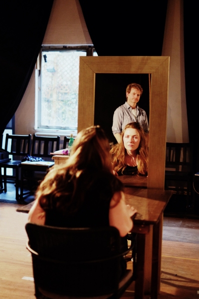 Photo Flash: In Rehearsal with Dorothy Duffy and More in MOLLY SWEENEY at The Print Room Image
