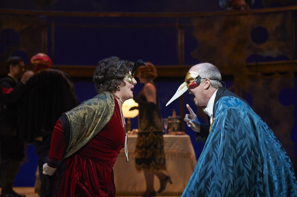 Photo Flash: First Look at Great Lakes Theater's MUCH ADO ABOUT NOTHING, Opening Tonight Image