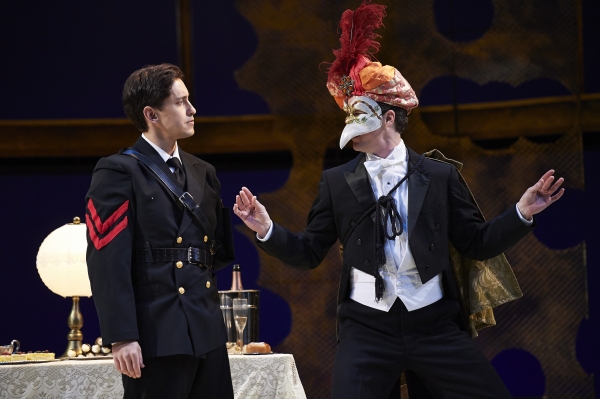 Photo Flash: First Look at Great Lakes Theater's MUCH ADO ABOUT NOTHING, Opening Tonight Image