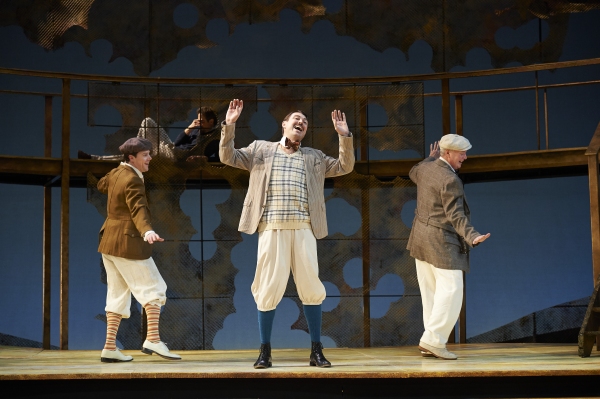 Photo Flash: First Look at Great Lakes Theater's MUCH ADO ABOUT NOTHING, Opening Tonight Image