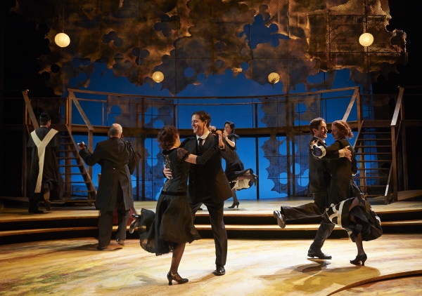 Photo Flash: First Look at Great Lakes Theater's MUCH ADO ABOUT NOTHING, Opening Tonight Image