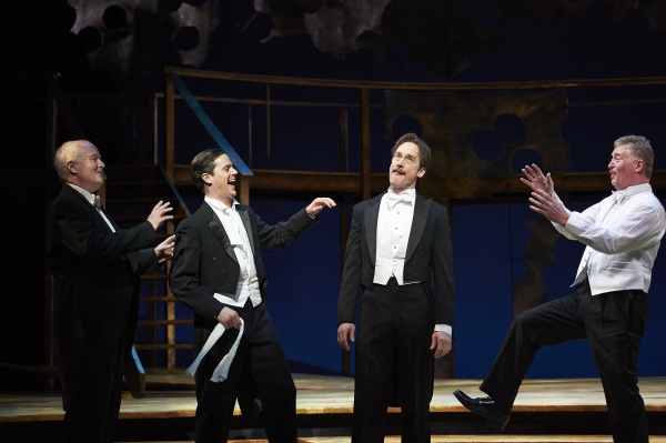 Photo Flash: First Look at Great Lakes Theater's MUCH ADO ABOUT NOTHING, Opening Tonight Image