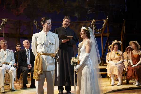 Photo Flash: First Look at Great Lakes Theater's MUCH ADO ABOUT NOTHING, Opening Tonight Image