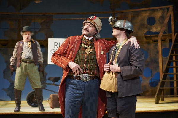 Photo Flash: First Look at Great Lakes Theater's MUCH ADO ABOUT NOTHING, Opening Tonight Image