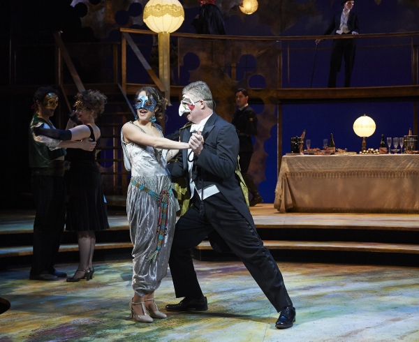 Photo Flash: First Look at Great Lakes Theater's MUCH ADO ABOUT NOTHING, Opening Tonight Image