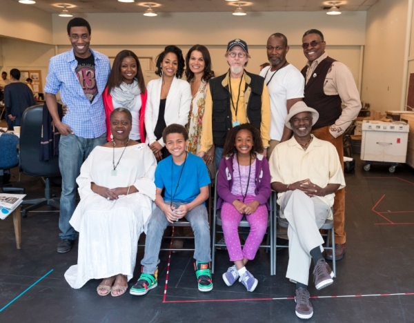 Photo Flash: In Rehearsal with Lillias White, Phylicia Rashad and More in CTG's JOE TURNER'S COME AND GONE Image