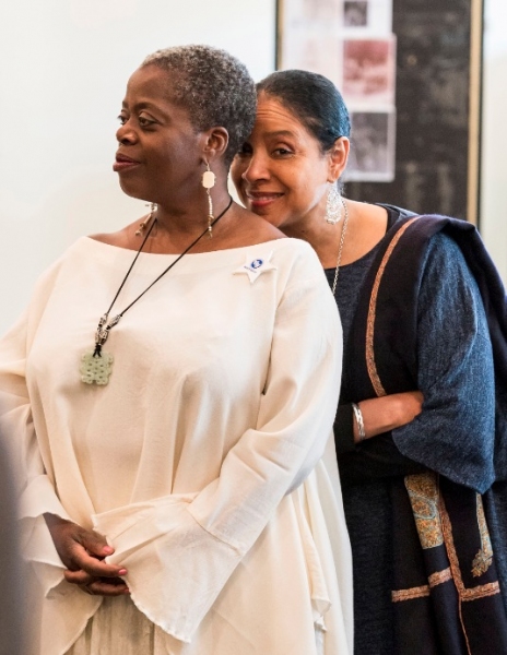 Photo Flash: In Rehearsal with Lillias White, Phylicia Rashad and More in CTG's JOE TURNER'S COME AND GONE Image