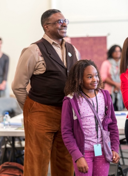 Photo Flash: In Rehearsal with Lillias White, Phylicia Rashad and More in CTG's JOE TURNER'S COME AND GONE Image