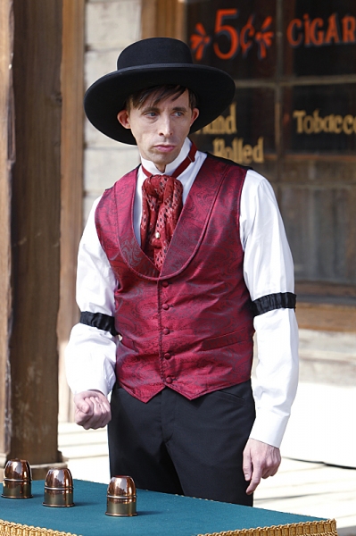 Photo Flash: THE MENTALIST Heads to the Wild West in 'Red Letter Day,' 4/14 Image