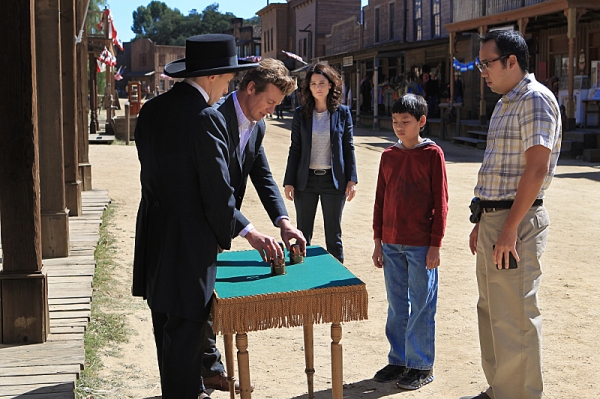 Photo Flash: THE MENTALIST Heads to the Wild West in 'Red Letter Day,' 4/14 Image