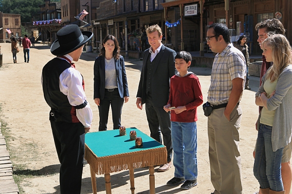 Photo Flash: THE MENTALIST Heads to the Wild West in 'Red Letter Day,' 4/14 Image