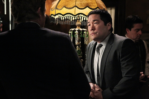 Photo Flash: THE MENTALIST Heads to the Wild West in 'Red Letter Day,' 4/14 Image