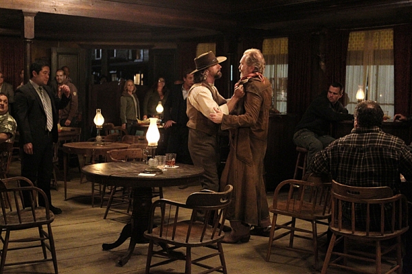 Photo Flash: THE MENTALIST Heads to the Wild West in 'Red Letter Day,' 4/14 
