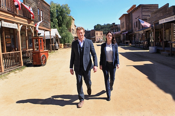 Photo Flash: THE MENTALIST Heads to the Wild West in 'Red Letter Day,' 4/14 Image