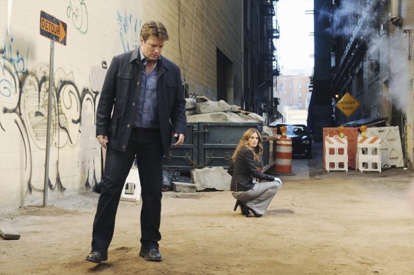 Photo Flash: CASTLE's 'The Fast and the Furriest,' Airing 4/15 Image