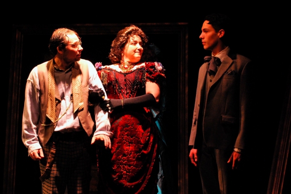 Photo Flash: First Look at Francesco Andolfi and More in MTWorks' THE PICTURE OF DORIAN GRAY Image