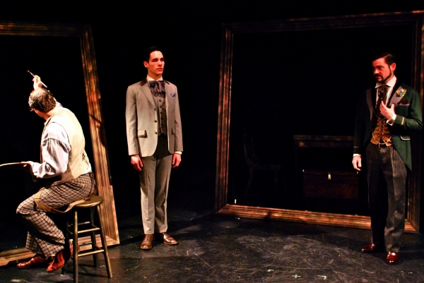 Photo Flash: First Look at Francesco Andolfi and More in MTWorks' THE PICTURE OF DORIAN GRAY Image