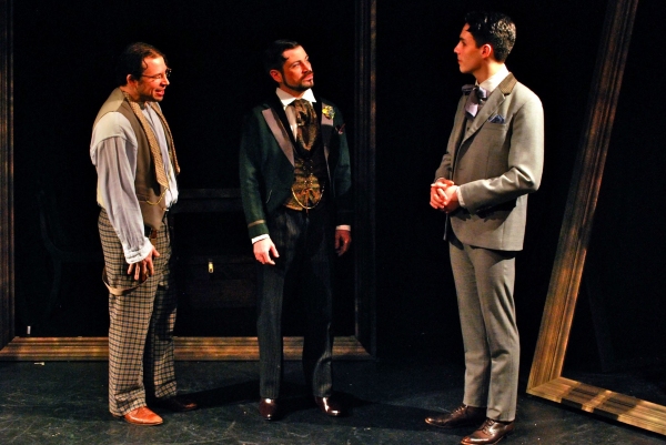 Photo Flash: First Look at Francesco Andolfi and More in MTWorks' THE PICTURE OF DORIAN GRAY 