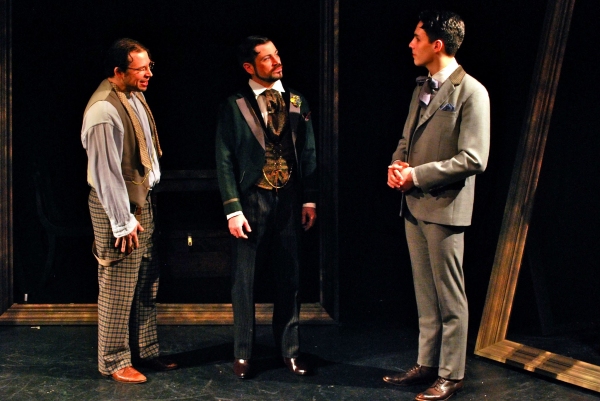 Photo Flash: First Look at Francesco Andolfi and More in MTWorks' THE PICTURE OF DORIAN GRAY Image