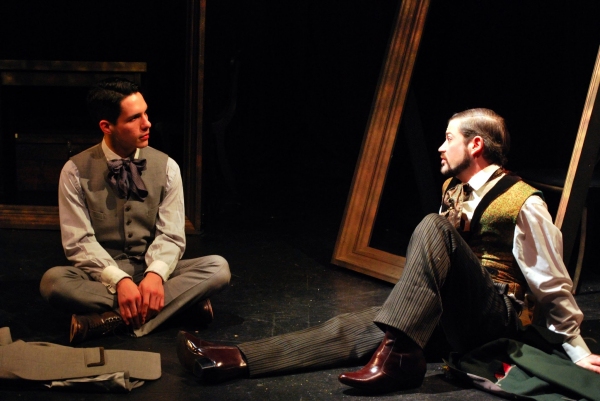 Photo Flash: First Look at Francesco Andolfi and More in MTWorks' THE PICTURE OF DORIAN GRAY Image