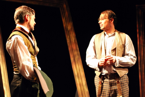Photo Flash: First Look at Francesco Andolfi and More in MTWorks' THE PICTURE OF DORIAN GRAY Image