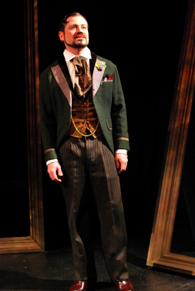 Photo Flash: First Look at Francesco Andolfi and More in MTWorks' THE PICTURE OF DORIAN GRAY Image