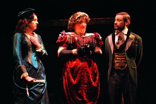 Photo Flash: First Look at Francesco Andolfi and More in MTWorks' THE PICTURE OF DORIAN GRAY Image