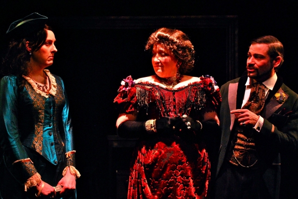 Photo Flash: First Look at Francesco Andolfi and More in MTWorks' THE PICTURE OF DORIAN GRAY Image