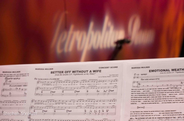 Photo Coverage: Marissa Mulder Takes on Tom Waits at the Metropolitan Room Image