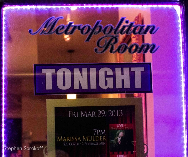 Photo Coverage: Marissa Mulder Takes on Tom Waits at the Metropolitan Room Image