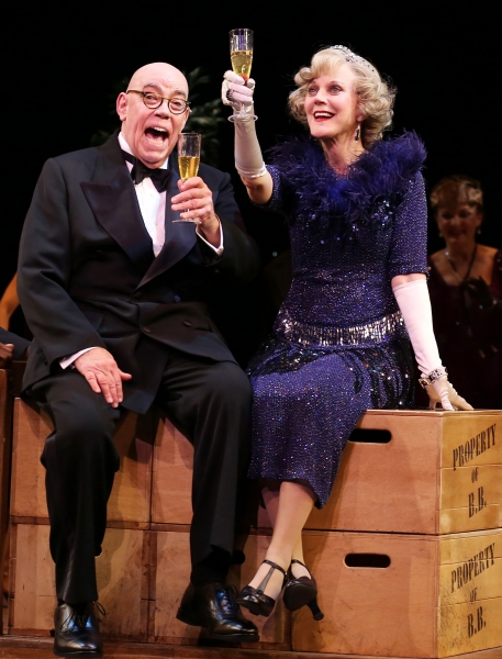 Photo Coverage: NICE WORK Welcomes New Cast - Jessie Mueller, John Treacy Egan and Conrad John Schuck! Image