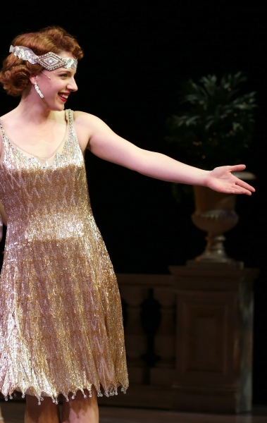 Photo Coverage: NICE WORK Welcomes New Cast - Jessie Mueller, John Treacy Egan and Conrad John Schuck! Image