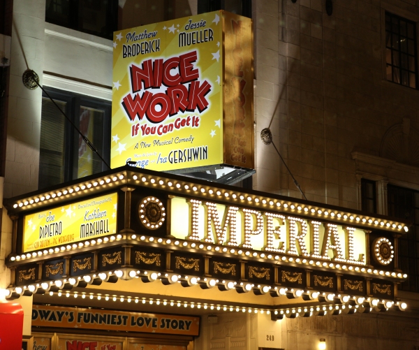 Photo Coverage: NICE WORK Welcomes New Cast - Jessie Mueller, John Treacy Egan and Conrad John Schuck! Image