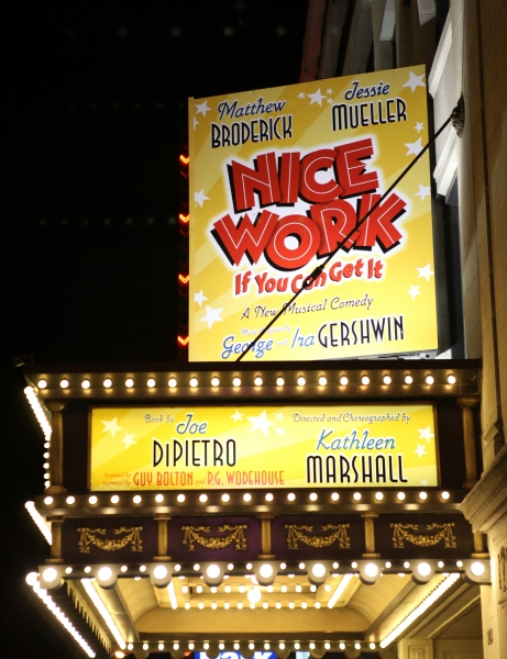 Photo Coverage: NICE WORK Welcomes New Cast - Jessie Mueller, John Treacy Egan and Conrad John Schuck! Image