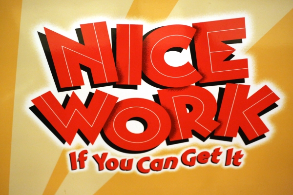 Photo Coverage: NICE WORK Welcomes New Cast - Jessie Mueller, John Treacy Egan and Conrad John Schuck! Image